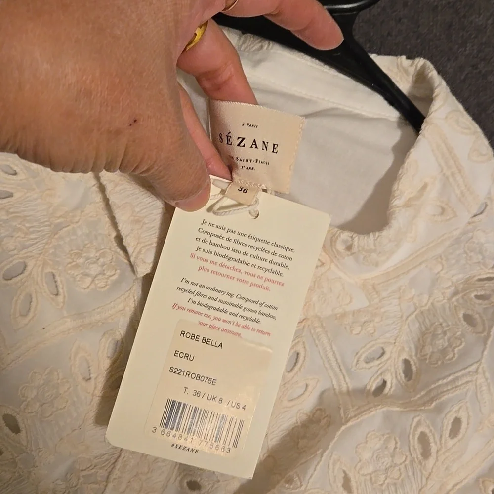 Sezane Bella Maxi Dress - Picture 14 of 15